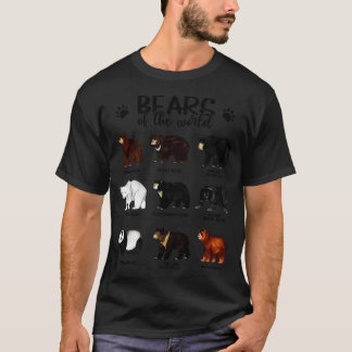 Beren van de wereld Beren T-shirt