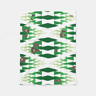 Beren Verborgen in bomen Fleece Deken