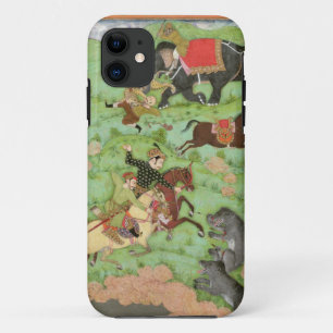 Beren voor de jacht op regenprinsen; a mahout en z iPhone 11 hoesje