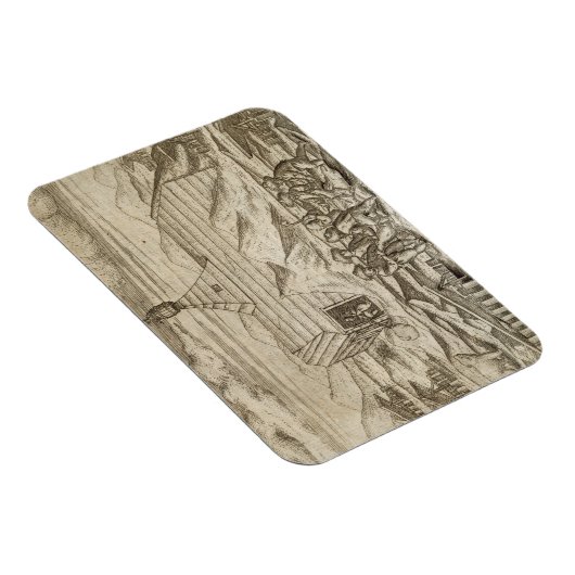 Beren voor het doden en villen van bemanningsleden magneet (Rechterzijde)