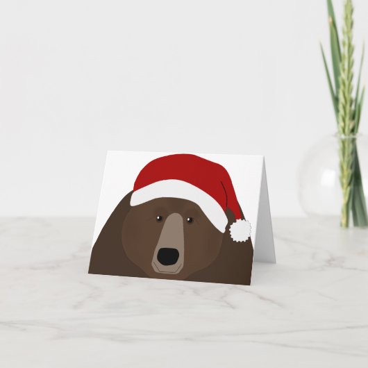 Beren! Wenskaart Kaart (Voorkant)