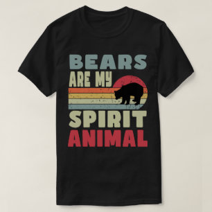 Beren zijn mijn Spirit Animal T-shirt