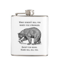 Beren zullen je gek maken