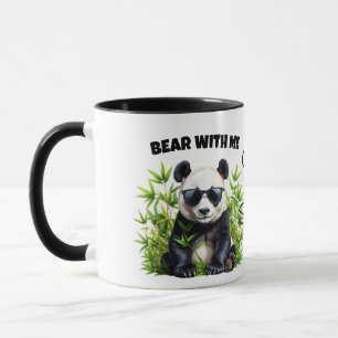 Berend met mij Panda Zonnebril Punt – ELGIS Mok