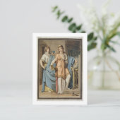 Berenice, kostuum for 'Berenice' by Jean Racine, f Briefkaart (Staand voorkant)