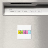 Berenice periodieke lijstnaam magnet magneet (Insitu (Vaatwasser))