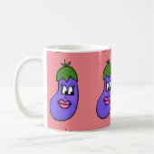 berenjena mug (Gauche)