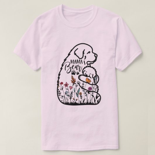 Berenomhelzing T-shirt (Design voorkant)