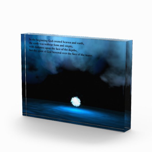 Bereshit - in het begin fotoblokken (Rechts)