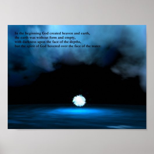 Bereshit - in het begin poster (Voorkant)