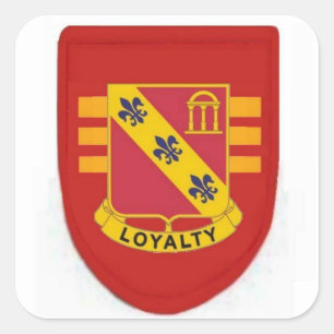 Beret Flash 3e Bn 319e Veldartillerie Stickers