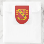 Beret Flash 3ème Bn 319ème Stickers Artillerie de  (Sac)