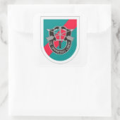 BERET FLASH/DUI 20TH SPECIAL FORCES GROUP STICKERS (Tas)