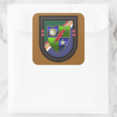 Beret Flash Nieuwe 2D BN RANGER Stickers (Tas)