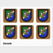 Beret Flash (Post 6/01) Stickers Rangers de l'AC d (Feuille)