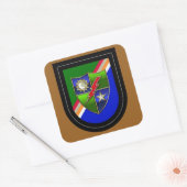 Beret Flash (Post 6/01) Stickers Rangers de l'AC d (Enveloppe)