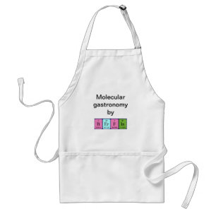 Berfin periodiek table name apron standaard schort