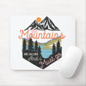 Berg 2 muismat (Met muis)