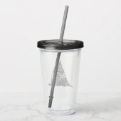 “Berg” - Acryl Drinkbeker (Achterkant)