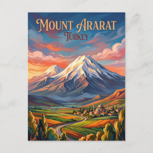 Berg Ararat Turkije Briefkaart