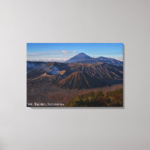 Berg Berg Zonsopgang Zand Zee Landschap Foto