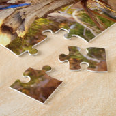 Berg Bluebird in Arches National Park Legpuzzel (Zijkant)