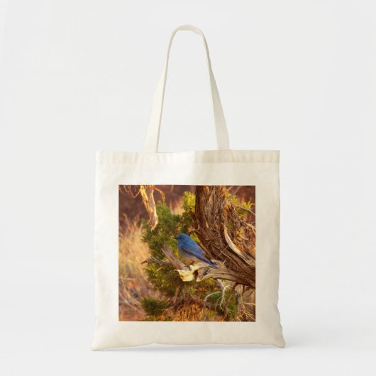 Berg Bluebird in Arches National Park Tote Bag (Voorkant)