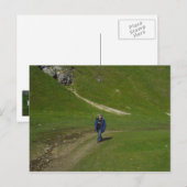 berg briefkaart (Voorkant / Achterkant)