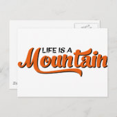 Berg Briefkaart (Voorkant / Achterkant)