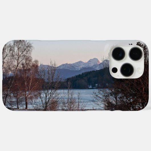 Berg  Case-Mate iPhone case (Achterkant (horizontaal))