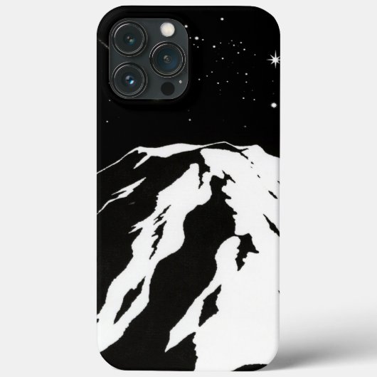 berg Case-Mate iPhone case (Achterkant)