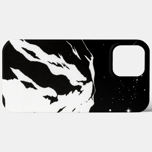 berg Case-Mate iPhone case (Achterkant (horizontaal))