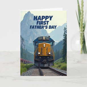 Berg Eerste Vaderdag Treinkaart Kaart