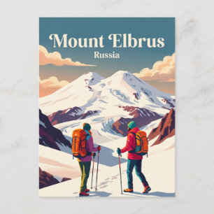 Berg Elbrus Rusland Briefkaart