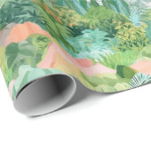 Berg en Bomen Cadeaupapier (Rol Hoek)