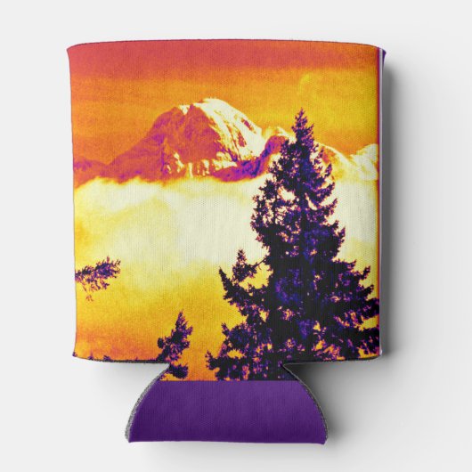 Berg- en boombierblikhouder blikjeskoeler (Achterkant)