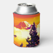 Berg- en boombierblikhouder blikjeskoeler (Blikje Achterkant)