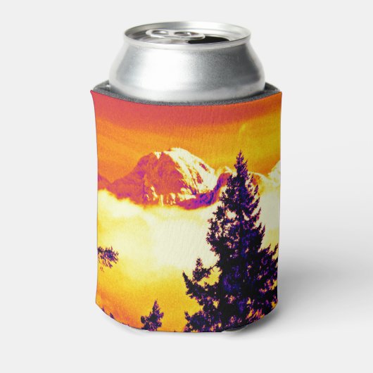 Berg- en boombierblikhouder blikjeskoeler (Blikje Achterkant)