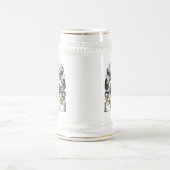 Berg Family Crest Bierpul (Center)