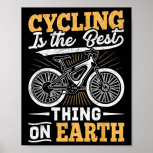 Berg Fietsen Wielrenner Weg Fiets Wielrenner Entho Poster