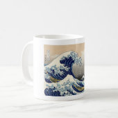  berg Fuji en golf Koffiemok (Voorkant links)