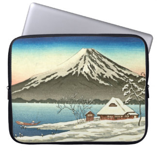 berg Fuji Winter 1890 Laptop Sleeve