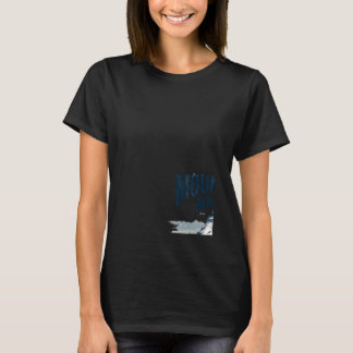 Berg gebonden voor liefhebber Outdoor & Wandelavon T-shirt