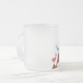 Berg Goats Matglas Koffiemok (Voorkant links)