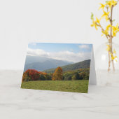 Berg in de Kaart van de Nota van de Herfst (Gele Bloem)