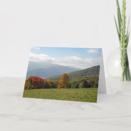Berg in de Kaart van de Nota van de Herfst