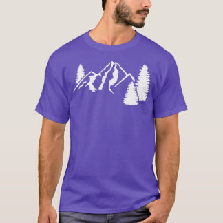 Berg Kamperen T-shirt