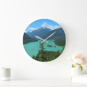 Berg Lake Scenery in Washington Grote Klok (Huis)