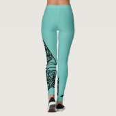 “Berg” Leggings (Achterkant)