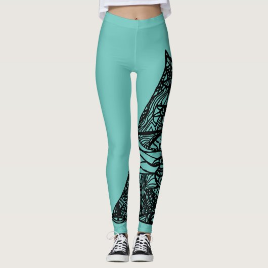 “Berg” Leggings (Voorkant)